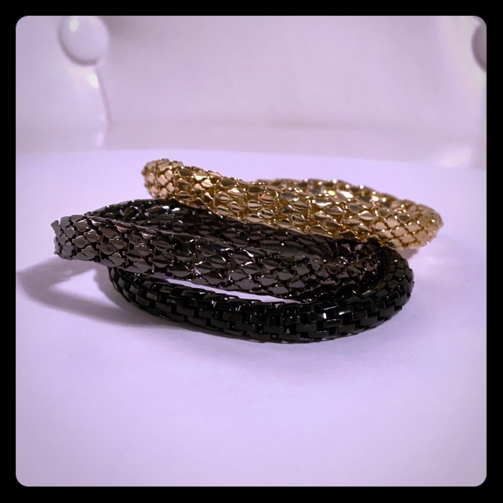 Stretchy bracelets 3 qty